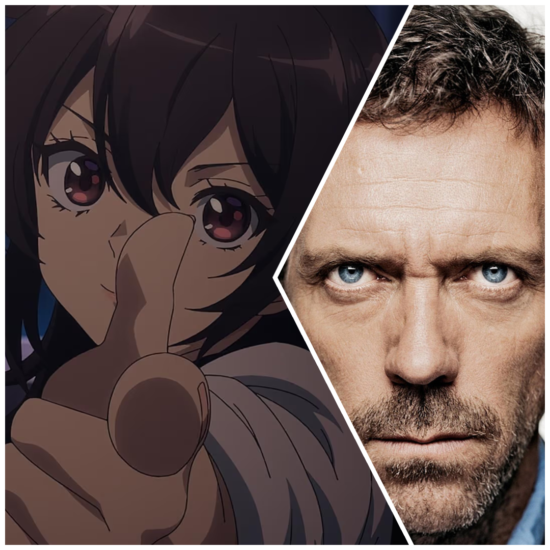 Photo collage of anime girl and middle-aged white man.